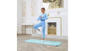 Коврик для фитнеса и йоги DFC Meditation Deluxe, 183x68x0,5 см, Lotus