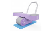 Тренажёр для пресса AB Roller SND-P фиолетовый с ковриком 34 х 17 x 0.6 cм Тренажёр для пресса AB Roller SND-P фиолетовый с ковриком 34 х 17 x 0.6 cм