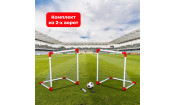 Ворота игровые DFC 2 Mini Soccer Set GOAL219A Ворота игровые DFC 2 Mini Soccer Set GOAL219A