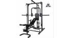 Силовой комплекс со скамьей, машина Смита DFC Homegym