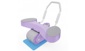 Тренажёр для пресса AB Roller SND-P фиолетовый с ковриком 34 х 17 x 0.6 cм Тренажёр для пресса AB Roller SND-P фиолетовый с ковриком 34 х 17 x 0.6 cм