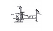 Скамья со стойками под штангу DFC GYRONETICS GN008 с партой для бицепса Скамья со стойками под штангу DFC GYRONETICS GN008 с партой для бицепса