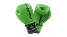 Перчатки боксерские KouGar KO500-6, 6oz, зеленый Перчатки боксерские KouGar KO500-6, 6oz, зеленый