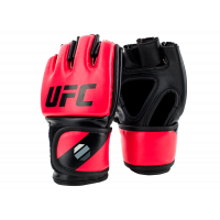 Перчатки MMA для грэпплинга 5 унций (Красные S/M) UFC