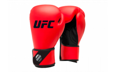 Перчатки тренировочные для спарринга 8 унций (Красные) UFC