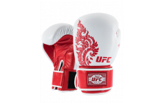 Перчатки UFC Premium True Thai для бокса (белые)