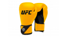 Перчатки тренировочные для спарринга 8 унций (Желтые) UFC