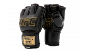 Премиальные MMA тренировочные перчатки 6 унций (Чёрные L/X) UFC