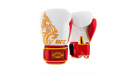 Перчатки для бокса UFC Premium True Thai (белые/красные)