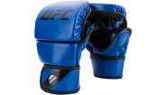 Перчатки MMA для спарринга 8 унций (Синие L/XL) UFC