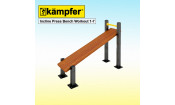 Пресс-скамья Воркаут Kampfer Incline Press Bench Workout 1-7