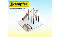 Воркаут площадка Kampfer Strength Workout 1-1