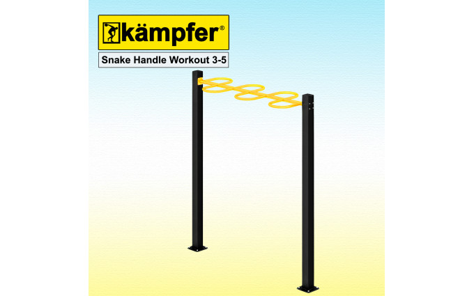Рукоход Воркаут Kampfer Snake Handle Workout 3-5
