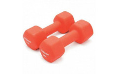 Неопреновые гантели Body Gym DB02 две 1кг