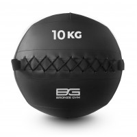 Мяч набивной BRONZE GYM, 10 кг.