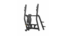 Скамья для жима вертикальная Bronze Gym H-025b (черный)