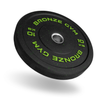 BRONZE GYM BG-BMP-10 Диск бамперный  10 кг