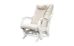 Массажное кресло-глайдер EGO BALANCE EG2003 (Арпатек + светлые подлокотники)